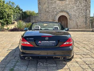 Mercedes-Benz SL V8 Sport (Tetto panorama-19" AMG-Full Opt.) Nero usata Castellaneta