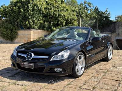 Mercedes-Benz SL V8 Sport (Tetto panorama-19" AMG-Full Opt.) Nero usata Castellaneta