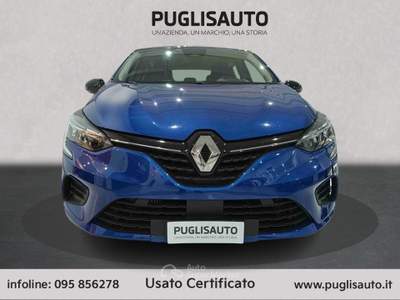 Renault Clio TCe 100 CV GPL 5 porte Equilibre Blu/Azzurro usata BELPASSO