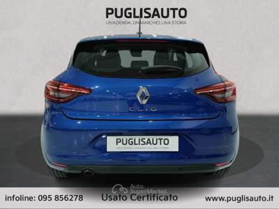 Renault Clio TCe 100 CV GPL 5 porte Equilibre Blu/Azzurro usata BELPASSO