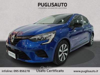 Renault Clio TCe 100 CV GPL 5 porte Equilibre Blu/Azzurro usata BELPASSO