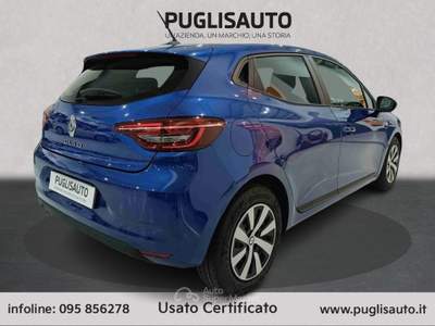 Renault Clio TCe 100 CV GPL 5 porte Equilibre Blu/Azzurro usata BELPASSO