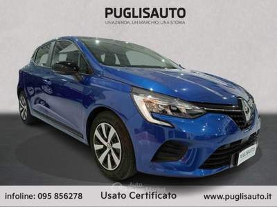Renault Clio TCe 100 CV GPL 5 porte Equilibre Blu/Azzurro usata BELPASSO
