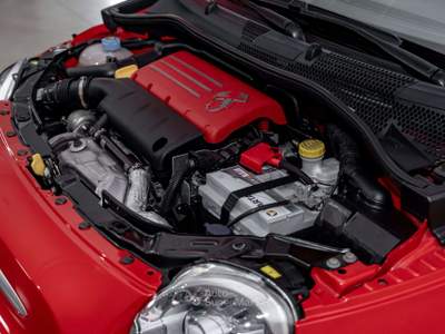 Abarth 595 1.4 T-Jet 165cv 70° Turismo scarico/valvola Rosso usata Cinisello Balsamo