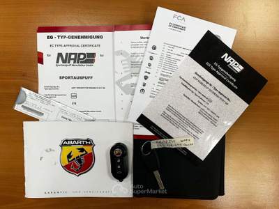 Abarth 595 1.4 T-Jet 165cv 70° Turismo scarico/valvola Rosso usata Cinisello Balsamo