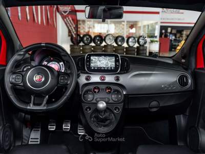 Abarth 595 1.4 T-Jet 165cv 70° Turismo scarico/valvola Rosso usata Cinisello Balsamo