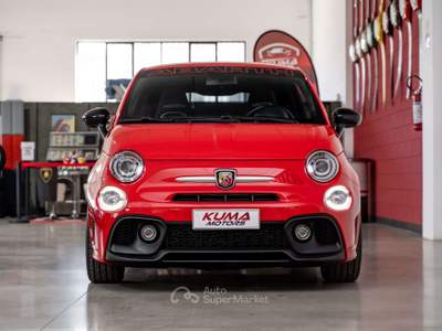 Abarth 595 1.4 T-Jet 165cv 70° Turismo scarico/valvola Rosso usata Cinisello Balsamo