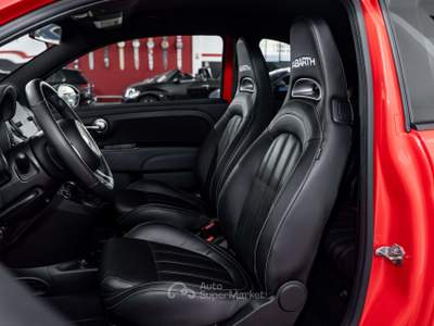Abarth 595 1.4 T-Jet 165cv 70° Turismo scarico/valvola Rosso usata Cinisello Balsamo