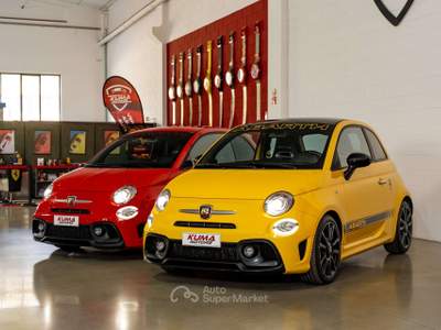 Abarth 595 1.4 T-Jet 165cv 70° Turismo scarico/valvola Rosso usata Cinisello Balsamo