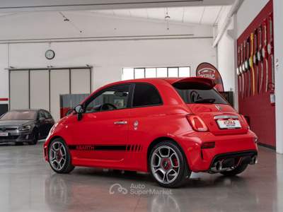 Abarth 595 1.4 T-Jet 165cv 70° Turismo scarico/valvola Rosso usata Cinisello Balsamo