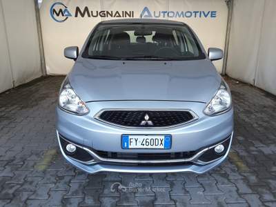 Mitsubishi Space Star 1.0 Invite 5 porte *OK NEOPATENTATI* Argento usata Firenze