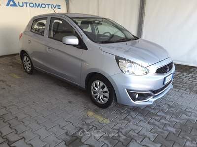 Mitsubishi Space Star 1.0 Invite 5 porte *OK NEOPATENTATI* Argento usata Firenze
