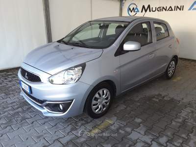 Mitsubishi Space Star 1.0 Invite 5 porte *OK NEOPATENTATI* Argento usata Firenze