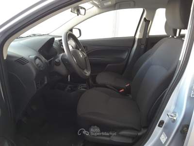 Mitsubishi Space Star 1.0 Invite 5 porte *OK NEOPATENTATI* Argento usata Firenze