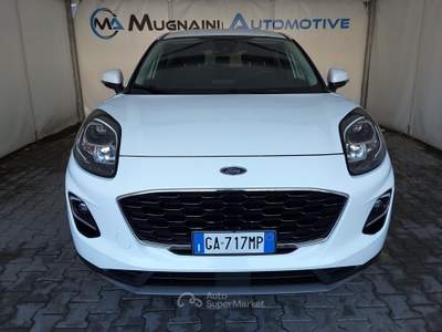 Ford Puma 1.0 EcoBoost 125cv Titanium Bianco usata Firenze