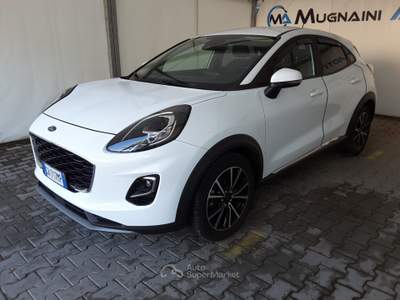 Ford Puma 1.0 EcoBoost 125cv Titanium Bianco usata Firenze