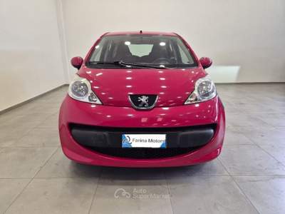 Peugeot 107 1.0 68CV 5p. - NEOPATENTATI - UNIPROP. - Clima Rosso usata Liscate