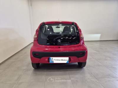 Peugeot 107 1.0 68CV 5p. - NEOPATENTATI - UNIPROP. - Clima Rosso usata Liscate