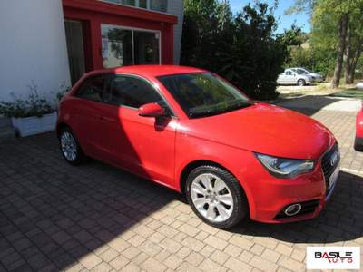Audi A1 1.2 TFSI Ambition Rosso usata Oppido Lucano