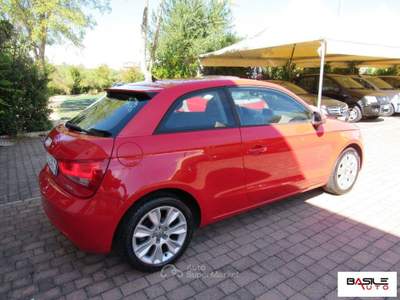 Audi A1 1.2 TFSI Ambition Rosso usata Oppido Lucano