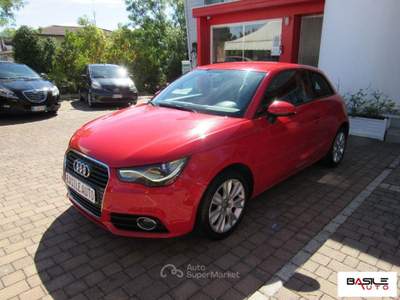 Audi A1 1.2 TFSI Ambition Rosso usata Oppido Lucano