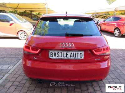 Audi A1 1.2 TFSI Ambition Rosso usata Oppido Lucano