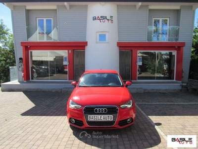 Audi A1 1.2 TFSI Ambition Rosso usata Oppido Lucano