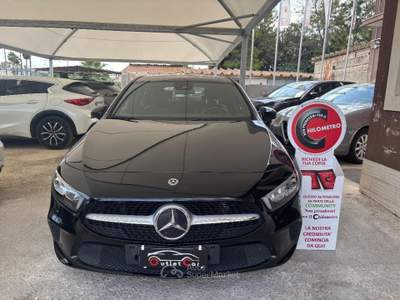 Mercedes-Benz Classe A A 180 d Automatic Sport Nero usata Priolo Gargallo