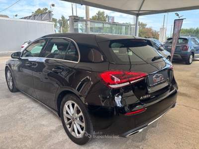 Mercedes-Benz Classe A A 180 d Automatic Sport Nero usata Priolo Gargallo