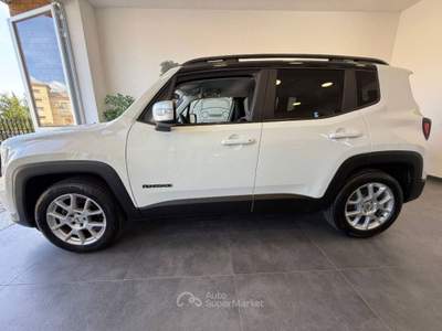 Jeep Renegade 1.6 mjt Limited 2wd 130cv Bianco usata Latina