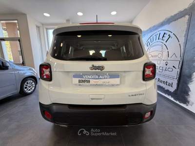 Jeep Renegade 1.6 mjt Limited 2wd 130cv Bianco usata Latina