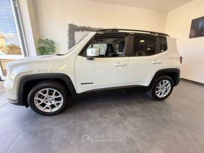 Jeep Renegade 1.6 mjt Limited 2wd 130cv Bianco usata Latina