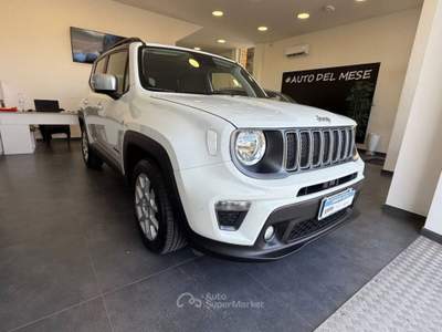Jeep Renegade 1.6 mjt Limited 2wd 130cv Bianco usata Latina