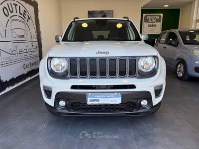 Jeep Renegade 1.6 mjt Limited 2wd 130cv Bianco usata Latina