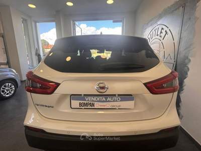 Nissan Qashqai 1.5 dci N-Connecta 110cv Bianco usata Latina