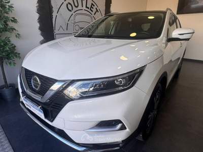 Nissan Qashqai 1.5 dci N-Connecta 110cv Bianco usata Latina