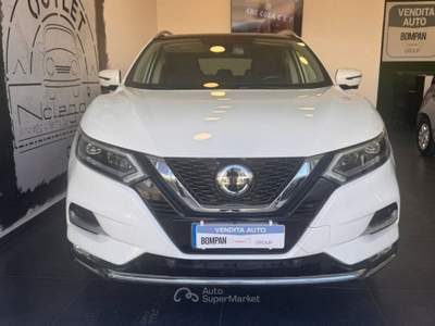 Nissan Qashqai 1.5 dci N-Connecta 110cv Bianco usata Latina