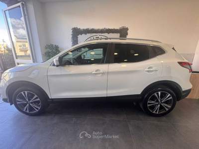 Nissan Qashqai 1.5 dci N-Connecta 110cv Bianco usata Latina