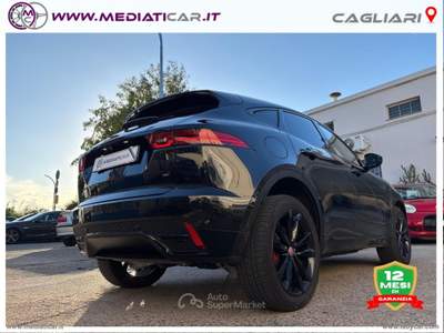 Jaguar E-Pace E-Pace 1.5 I3 PHEV 300CV AWD Aut RD Bl. Nero usata Cagliari