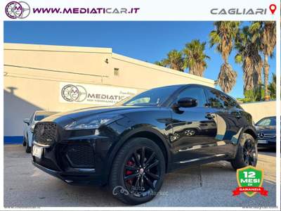Jaguar E-Pace E-Pace 1.5 I3 PHEV 300CV AWD Aut RD Bl. Nero usata Cagliari Jaguar E-Pace E-Pace 1.5 I3 PHEV 300CV AWD Aut RD Bl. Nero usata Cagliari