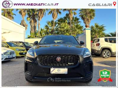 Jaguar E-Pace E-Pace 1.5 I3 PHEV 300CV AWD Aut RD Bl. Nero usata Cagliari