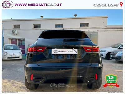 Jaguar E-Pace E-Pace 1.5 I3 PHEV 300CV AWD Aut RD Bl. Nero usata Cagliari