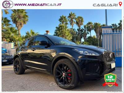 Jaguar E-Pace E-Pace 1.5 I3 PHEV 300CV AWD Aut RD Bl. Nero usata Cagliari