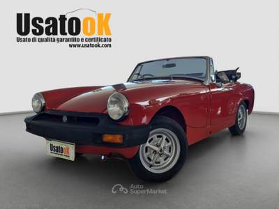 MG Midget MIDGET 1.500 MG MIDGET Marrone usata AVIGLIANA