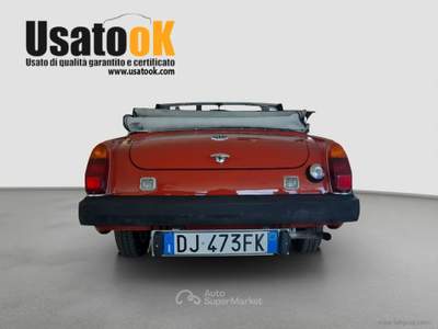 MG Midget MIDGET 1.500 MG MIDGET Marrone usata AVIGLIANA