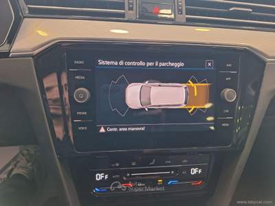 Volkswagen Passat Passat Var. 2.0 TDI 122 CV EVO DSG Bus. Nero usata SAN MICHELE SALENTINO