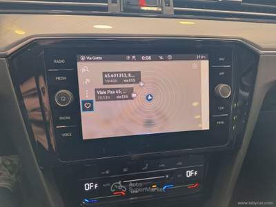 Volkswagen Passat Passat Var. 2.0 TDI 122 CV EVO DSG Bus. Nero usata SAN MICHELE SALENTINO