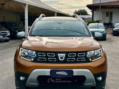 Dacia Duster Duster 1.5 dCi 8V 110 CV EDC 4x2 Prest. Arancione usata San Michele Salentino