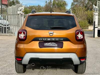 Dacia Duster Duster 1.5 dCi 8V 110 CV EDC 4x2 Prest. Arancione usata San Michele Salentino