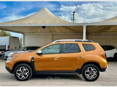 Dacia Duster Duster 1.5 dCi 8V 110 CV EDC 4x2 Prest. Arancione usata San Michele Salentino